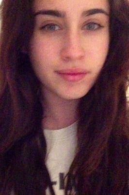 lorde no makeup